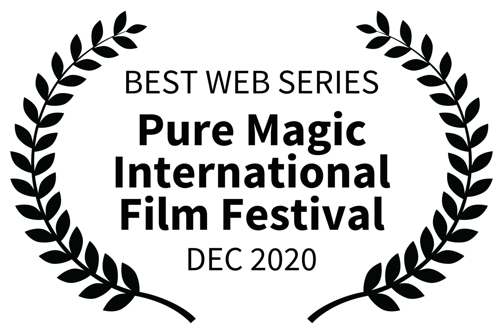 BESTWEBSERIES-PureMagicInternationalFilmFestival-DEC2020