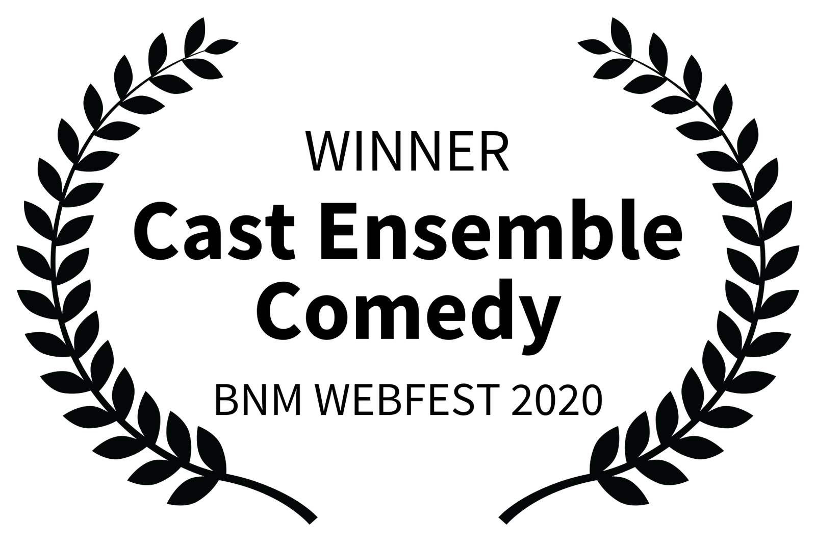 WINNER - Cast Ensemble Comedy - BNM WEBFEST 2020
